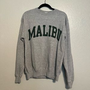 Brandy Melville (John Galt) Malibu Crew Neck Pullover